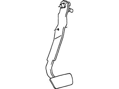 GMC Brake Pedal - 14038626