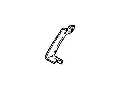 Chevy 15632711 Hinge Pillar
