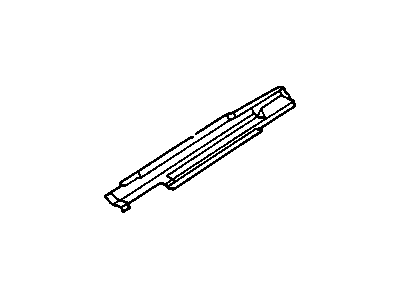 Chevy 12395472 Outer Pillar