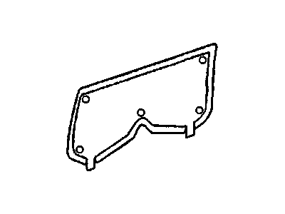 Oldsmobile 25653400 Water Deflector