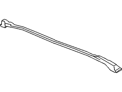 GM 14026247 Bolt, Front And Rear Bumper/Fascia Face 14026247 GM Bolt, Front And Rear Bumper/Fascia Face Illustration 1 of 1