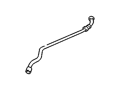 Oldsmobile PCV Valve Hose - 12552460