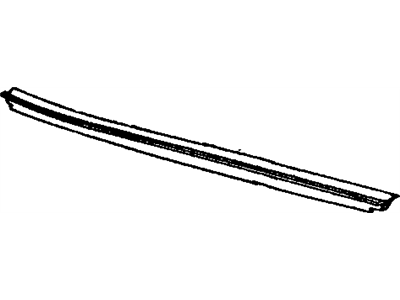 Chevy 12360576 Belt Weatherstrip