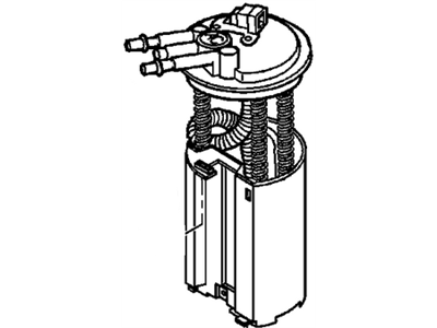 GMC K1500 Fuel Pump - 19369920
