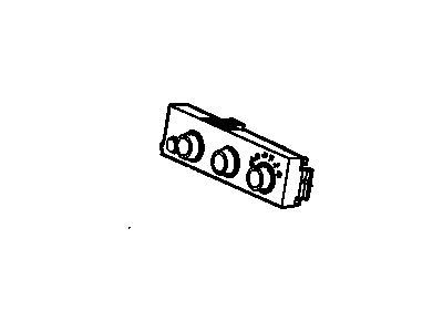 Chevy 84793088 Dash Unit Control