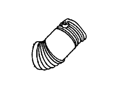 Chevy Cavalier Air Intake Coupling - 25098589
