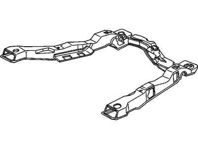 Chevy 10205337 Crossmember Assembly