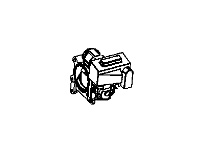 Saturn Relay Throttle Body - 12589308