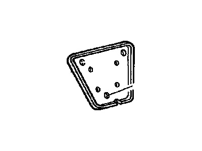 GMC 14008191 Cover Gasket