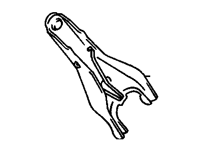 Pontiac Clutch Fork - 94854548