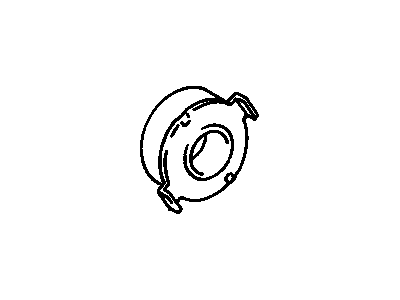 Chevy Prizm Clutch Release Bearing - 88969243