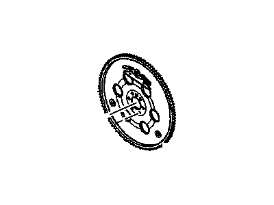 GMC Flywheel - 12641640