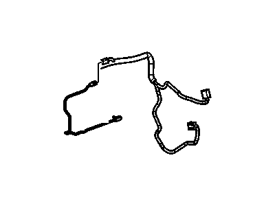 Cadillac 15939662 THERMISTOR,DRIVE MOTOR AIR INLET TEMPERATURE(PART OF 25)