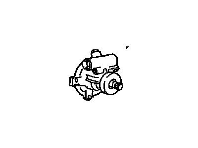 Cadillac DeVille Power Steering Pump - 26016413