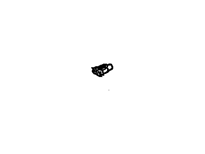 GM 144243 Yoke, Parking Brake 144243 GM Yoke, Parking Brake Illustration 1 of 1