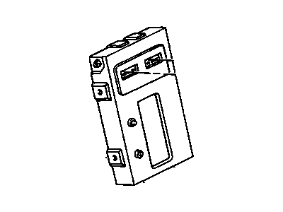 Oldsmobile Engine Control Module - 88999152