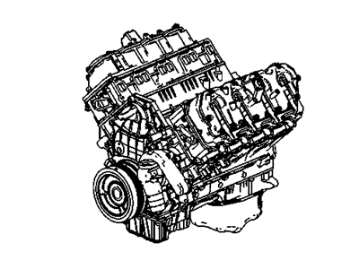 Chevy 97779501 Engine