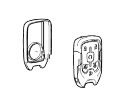 Chevy 13508280 Transmitter