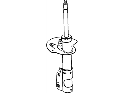 Cadillac 22064725 Strut