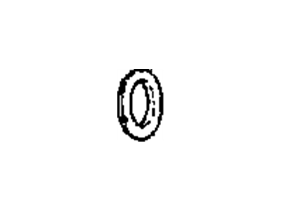 Chevy 8642215 BEARING,REACTION CARRIER THRUST(PART OF 662)(52.42 INSIDE DIAMETER X 72.4 OUTSIDE DIAMETER)(4.176)