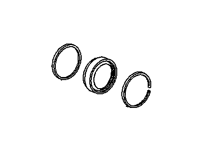 Saturn 18048685 Caliper Overhaul Kit