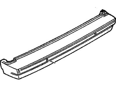 Chevy Cavalier Bumper - 22548870