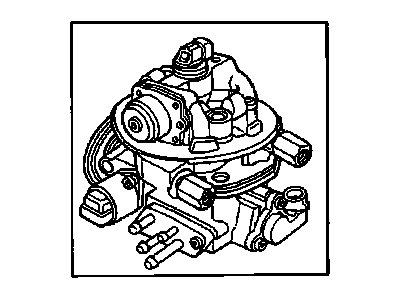 Chevy G30 Fuel Injector - 19110532