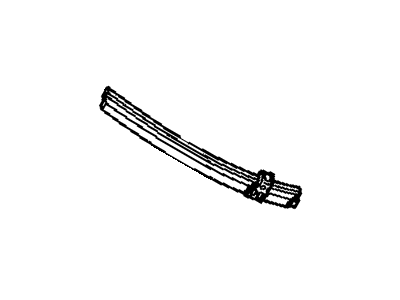GM 20373097 Guide Channel, Driver Side 20373097 GM Guide Channel, Driver Side Illustration 1 of 1