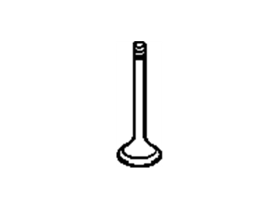 Pontiac Exhaust Valve - 10198817