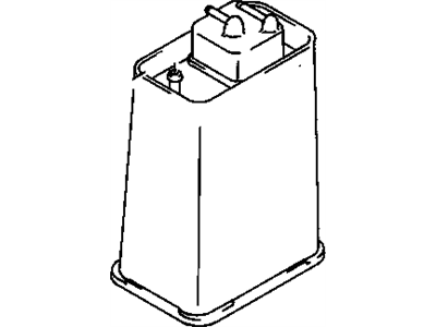 Chevy Metro Vapor Canister - 30013112