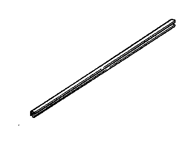 GMC 370390 Window Channel Filler