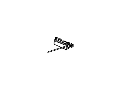 Chevy 14051899 Sash Channel