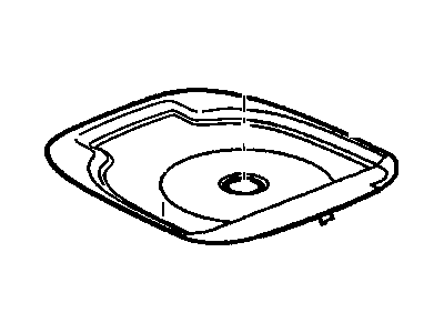 Oldsmobile 25753665 Spare Tire Panel