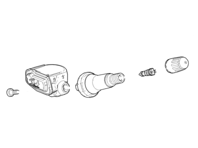 Chevy Blazer EV TPMS Sensor - 84991144