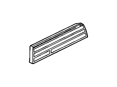 Pontiac 16504278 Lens
