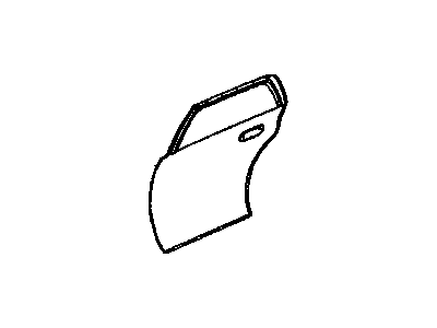 Chevy 22581084 Outer Panel