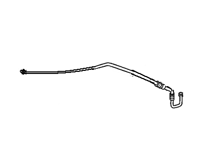 Chevy 19213219 Rear Hose