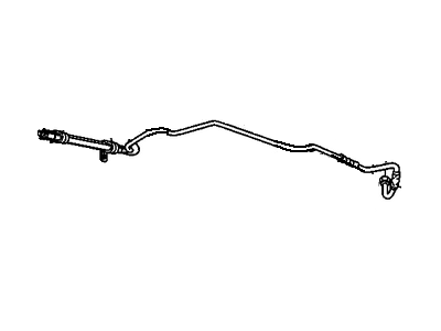 Chevy 19213723 Rear Hose