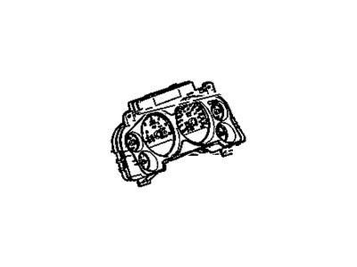 GMC Speedometer - 22838406