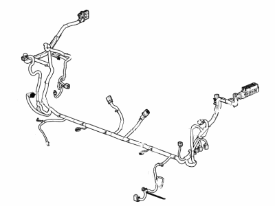 Chevy 84421150 Wire Harness