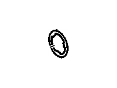 Chevy 369132 SHIM KIT, PINION SHAFT BEARING (.66-.79MM)