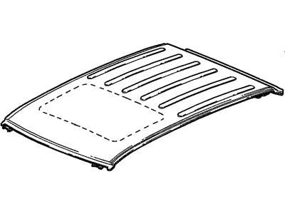 Chevy 22567135 Roof Panel
