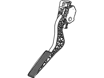 GMC 84022579 Pedal Travel Sensor