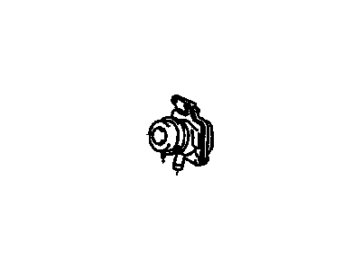 Pontiac Diverter Valve - 88973145