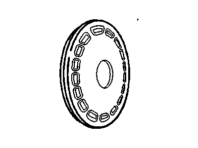 Buick Roadmaster Wheel Cover - 25551430