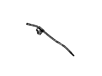 Cadillac 12557876 Oil Tube