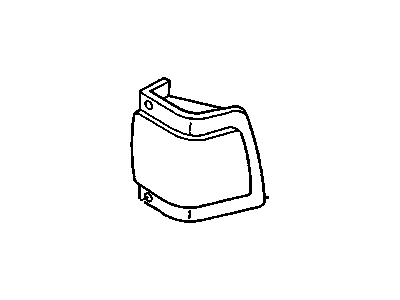 Chevy Celebrity Side Marker Light - 5974655