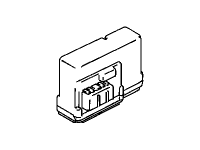 Chevy Monte Carlo ABS Control Module - 18024456