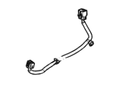 GM 92262405 Harness, Body Wiring 92262405 GM Harness, Body Wiring Illustration 1 of 1