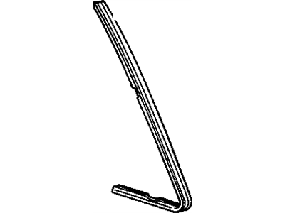 Chevy 14001737 Weatherstrip